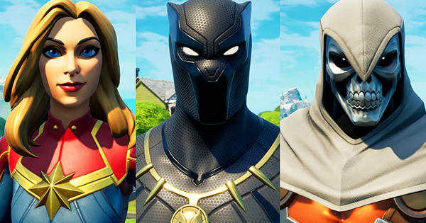 What Marvel Fortnite Skin Are You Based On The Clothes You're Drawn To?