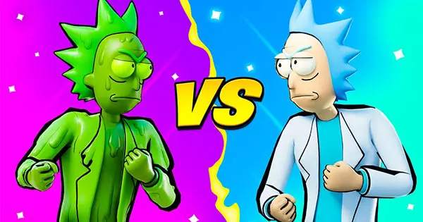 Are You More "TOXIC RICK" Or "RICK SANCHEZ" In Fortnite?