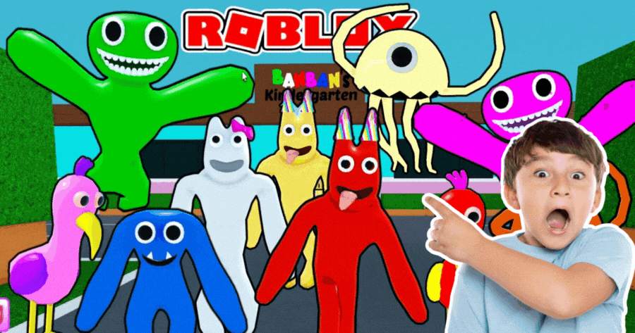 π’π₯ πΏ What Color Are You In Garten Of BanBan?