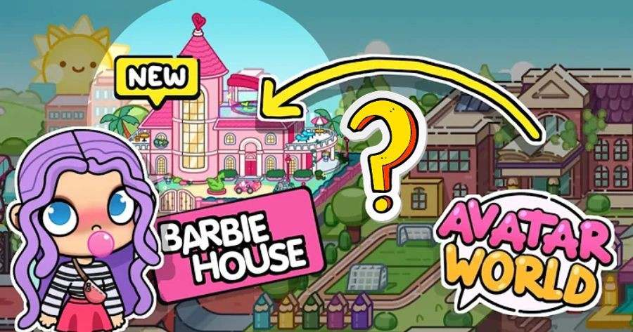 Design Your Barbie Dreamhouse In Avatar World To Discover Which Character Matches Your Personality Most