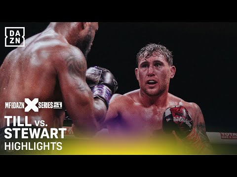 DARREN TILL VS. DARREN STEWART | FIGHT HIGHLIGHTS img
