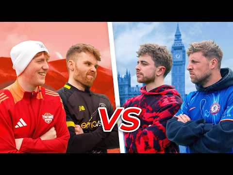 NORTH vs SOUTH Football Challenges 2 img