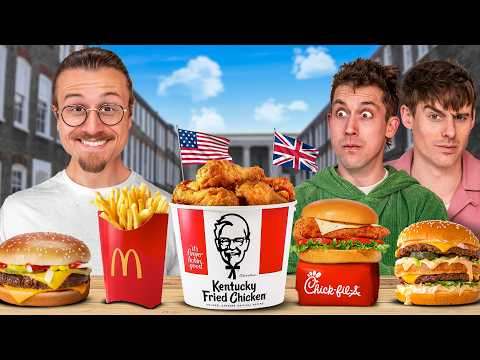 US vs UK Fast Food img