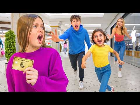 I Gave My CREDIT CARD To AGES 1-18 img