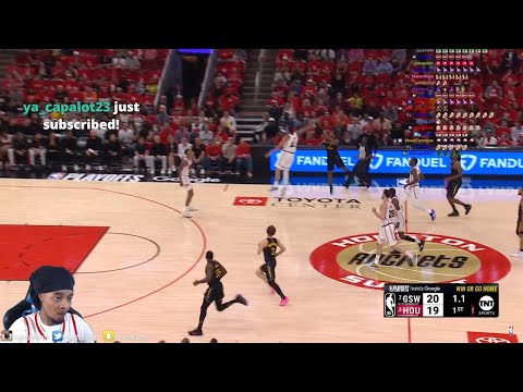 FlightReacts To #7 WARRIORS at #2 ROCKETS | FULL GAME 7 HIGHLIGHTS | May 4, 2025!! img