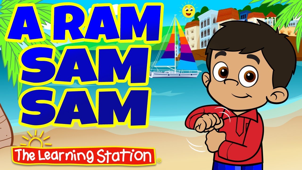A Ram Sam Sam Song ♫ Dance Songs for Children ♫ Kids Songs ♫ The Learning Station img