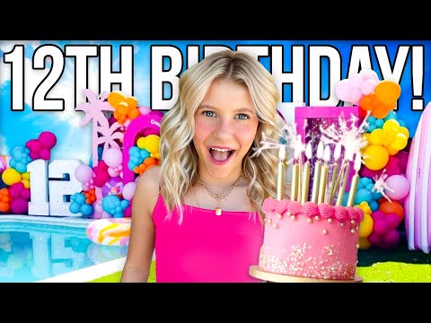 MY DAUGHTERS DREAM 12th BIRTHDAY!! 🩷 🎀 img