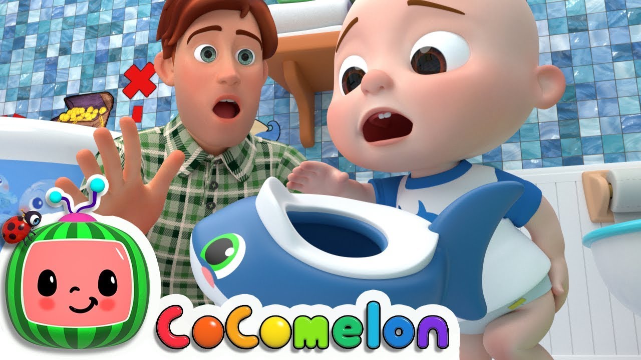 Potty Training Song | CoComelon Can Help! | CoComelon Nursery Rhymes & Kids Songs img