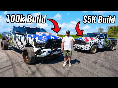 Cheap vs. Expensive Drift Truck img