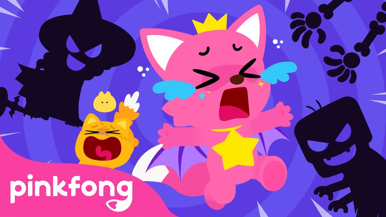 [🎃NEW] Scary Halloween Monsters | Kids' Halloween Songs | Pinkfong Halloween img