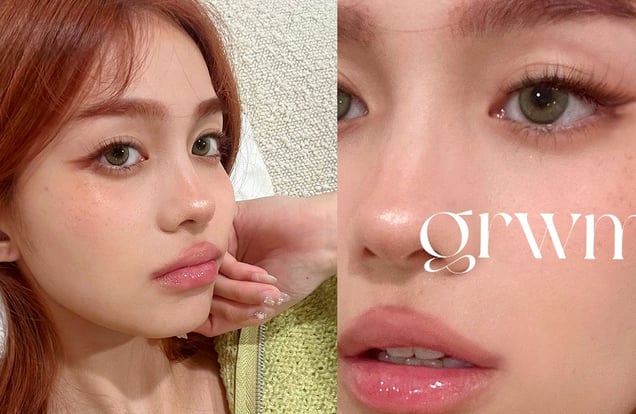 Warm Everyday Makeup 🧶 + girl chat #grwm img