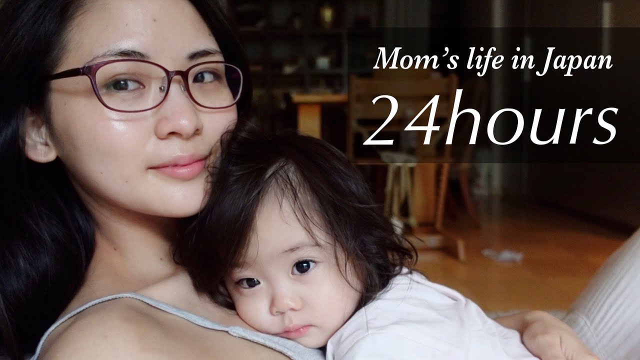 Mom's life in Japan | 24hours | The first part img