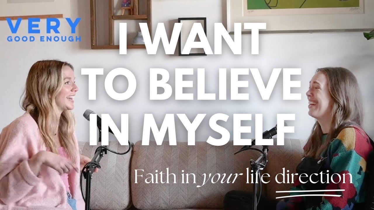 I Want to Believe in Myself | How to Have Faith in Your Life Direction img